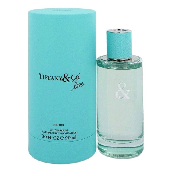 Tiffany & Love by Tiffany, 3 oz EDP Spray for Women