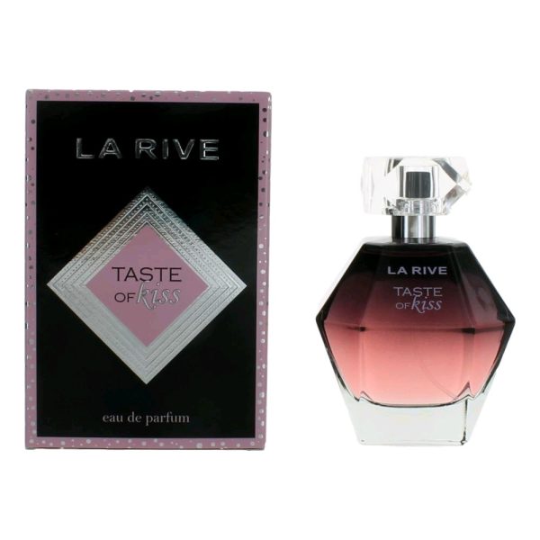 Taste Of Kiss by La Rive, 3.3 oz EDP Spray for Women