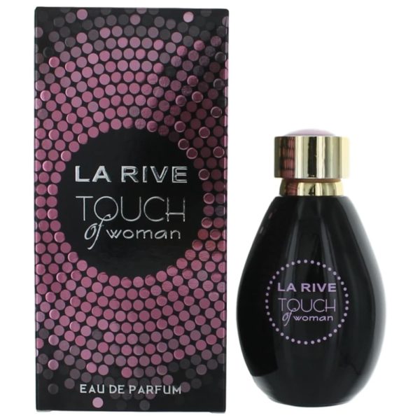 Touch of Woman by La Rive, 3 oz EDP Spray for Women