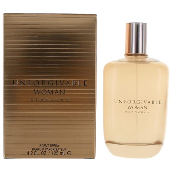 Unforgivable Woman by Sean John, 4.2 oz Parfum Scent Spray for Women