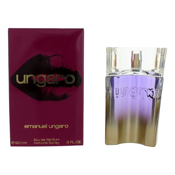 Ungaro by Emanuel Ungaro, 3 oz EDP Spray for Women