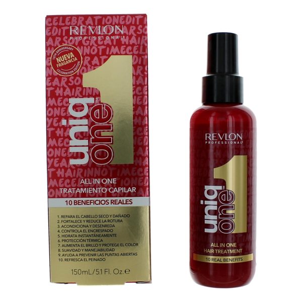 UniqOne All In One Hair Treatment by Revlon, 5.1 oz Hair Treatment