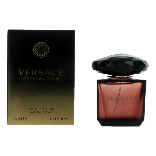 Versace Crystal Noir by Versace, 1 oz EDP Spray for Women