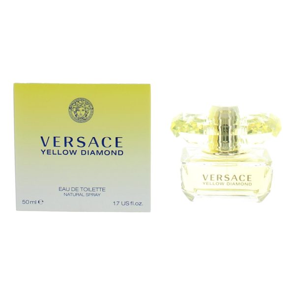 Versace Yellow Diamond by Versace, 1.7 EDT Spray for Women