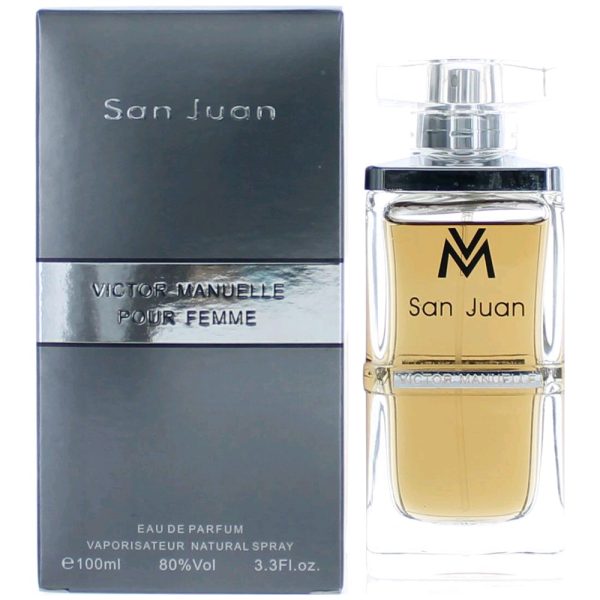 Victor Manuelle San Juan by Victor Manuelle, 3.3 oz EDP Spray women