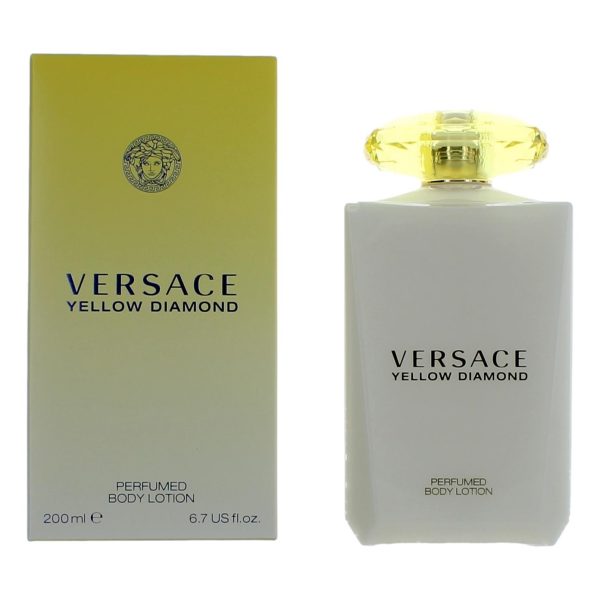 Versace Yellow Diamond by Versace, 6.7 oz Body Lotion for Women