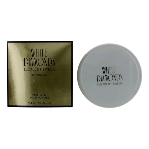 White Diamonds by Elizabeth Taylor, 2.6 oz Perfumed Body Powder women