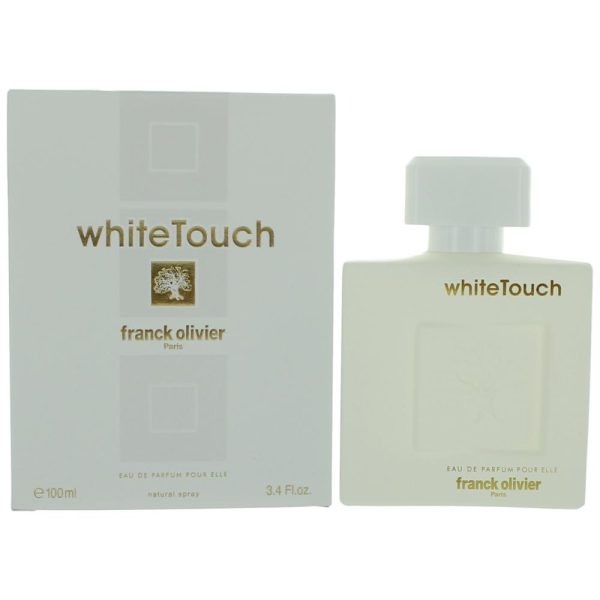 White Touch by Franck Olivier, 3.3 oz EDP Spray for Women