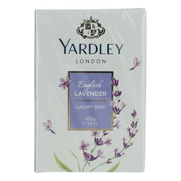 Yardley English Lavender by Yardley of London, 3.5oz Luxury Soap women