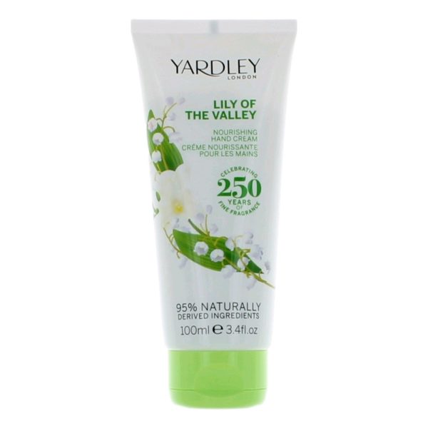 Yardley Lily of the Valley, 3.4oz Nourishing Hand Cream women