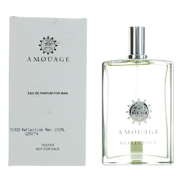 Reflection by Amouage, 3.4 oz EDP Spray for Men Tester