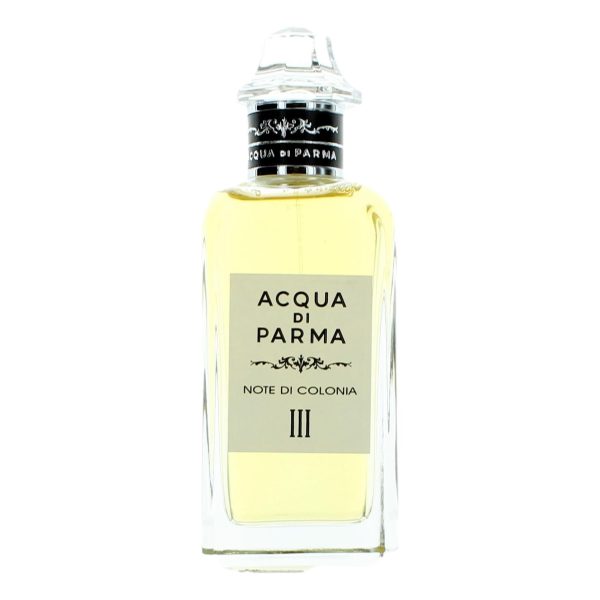 Acqua Di Parma Note Di Colonia III, 5oz Eau De Cologne Spray for Unisex Tester