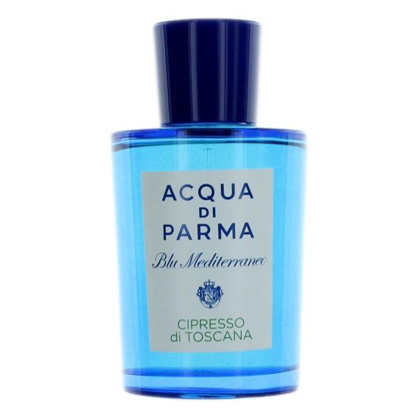 Blu Mediterraneo Cipresso Di Toscana by Acqua Di Parma, 5oz EDT Spray men Tester