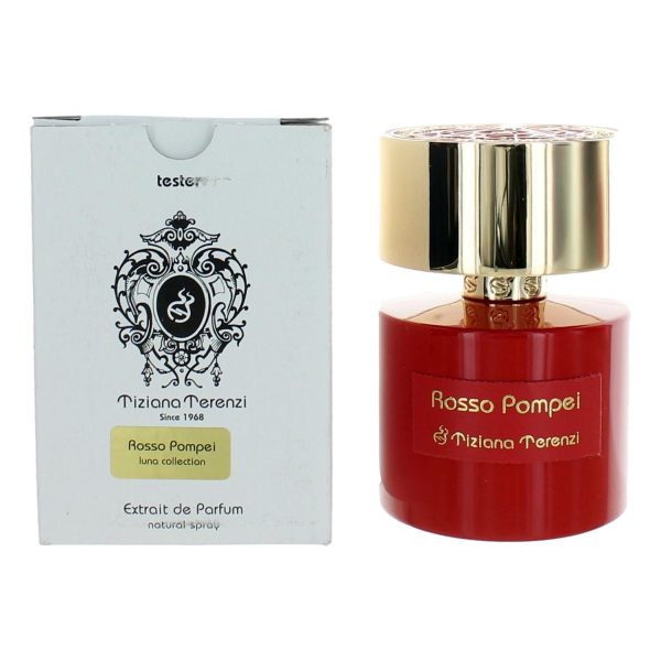 Rosso Pompei by Tiziana Terenzi, 3.3oz Extrait De Parfum Spray for Unisex Tester