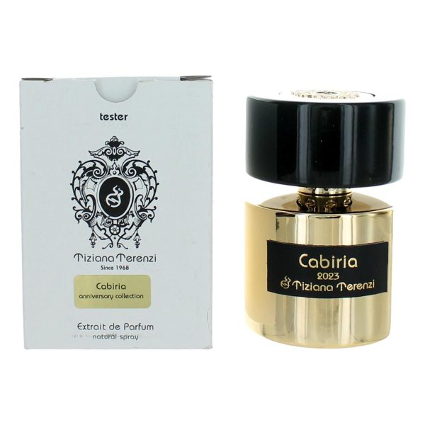 Cabiria by Tiziana Terenzi, 3.3oz Extrait De Parfum Spray for Unisex Tester