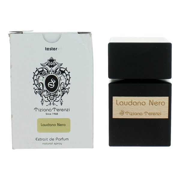 Laudano Nero by Tiziana Terenzi, 3.4oz Extrait De Parfum Spray for Unisex Tester