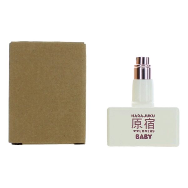 Harajuku Lovers Pop Electric Baby by Gwen Stefani, 1.7oz EDP Spray women Tester