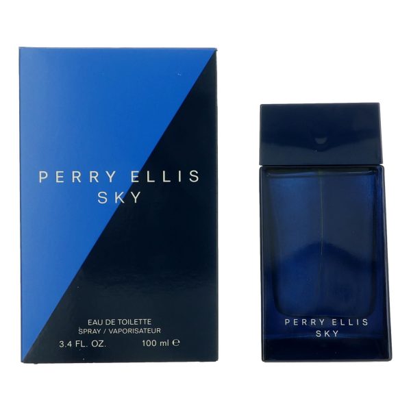 Sky by Perry Ellis, 3.4 oz EDT Spray for Men