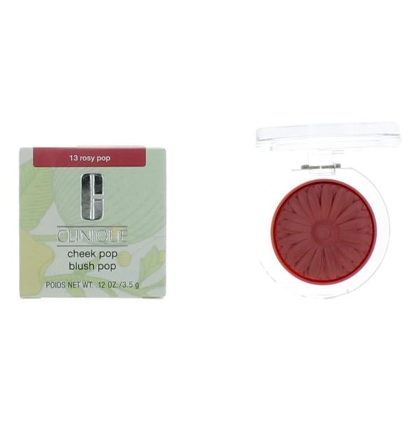 Clinique Cheek Pop by Clinique, .12 oz Blush Pop- 13 Rosy Pop