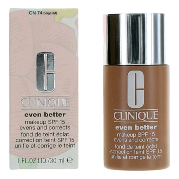 Clinique by Clinique, 1 oz Even Better Makeup SPF- CN 74 Beige