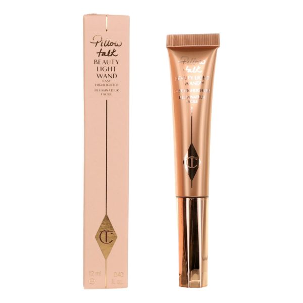 Charlotte Tilbury Beauty Light Wand, .40oz Highlighter - Pillow Talk