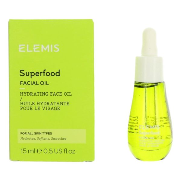 Elemis Superfood Facial Oil by Elemis, .5 oz Hydrating Face Oil