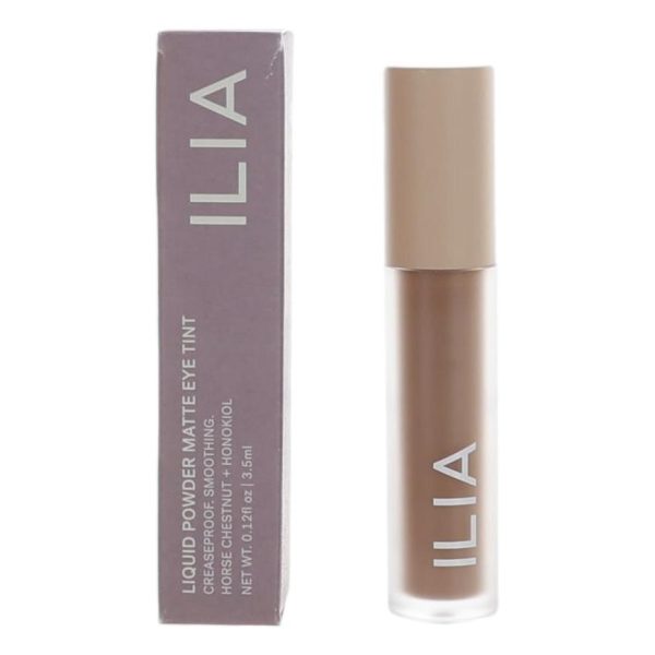 ILIA Liquid Powder Matte Eye Tint by ILIA, .12 oz Eye Tint- Cork