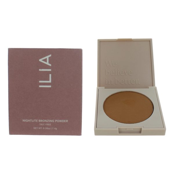 ILIA Nightlite Bronzing Powder by ILIA, .26 oz Bronzer- Novelty