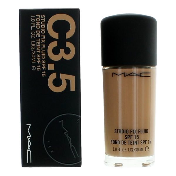 MAC Studio Fix Fluid by MAC, 1 oz Foundation SPF15 - C3.5