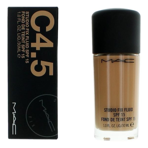 MAC Studio Fix Fluid by MAC, 1 oz Foundation SPF15 - C4.5