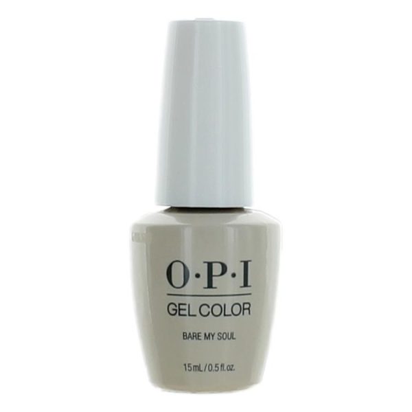 OPI Gel Nail Polish by OPI, .5 oz Gel Color- Bare My Soul