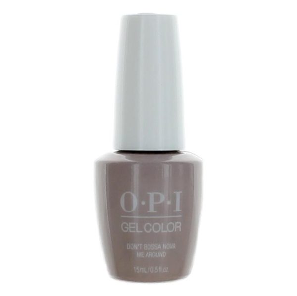 OPI Gel Nail Polish by OPI, .5 oz Gel Color- Don't Bossa Nova Me Around