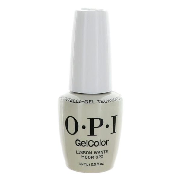 OPI Gel Nail Polish by OPI, .5 oz Gel Color- Lisbon Wants Moor OPI