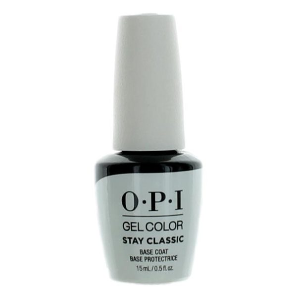 OPI Gel Nail Polish by OPI, .5 oz Gel Color- Base Coat