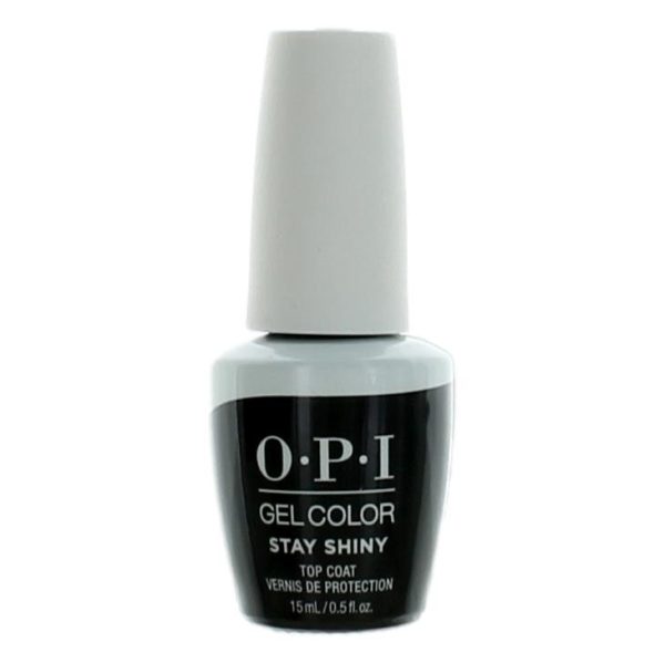 OPI Gel Nail Polish by OPI, .5 oz Gel Color- Top Coat