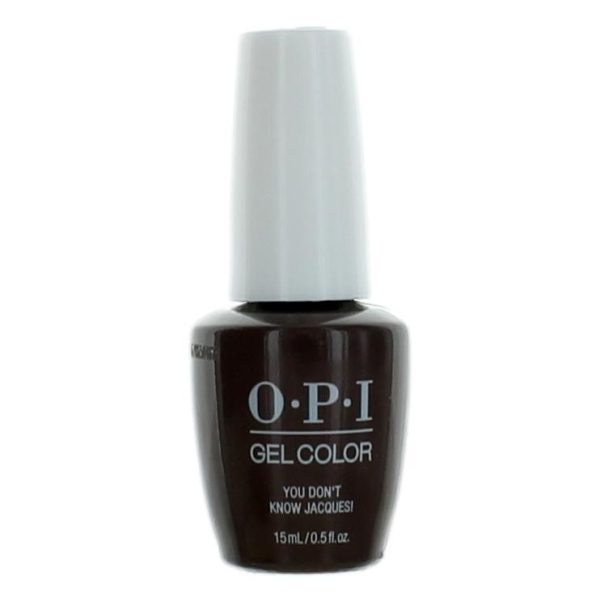 OPI Gel Nail Polish by OPI, .5 oz Gel Color- You Don't Know Jacques!