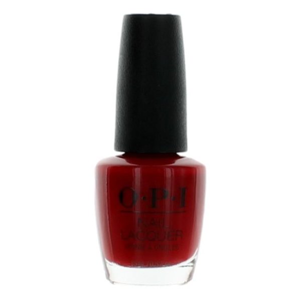 OPI Nail Lacquer by OPI, .5 oz Nail Color- Big Apple Red