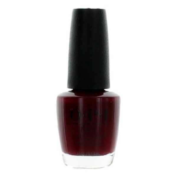 OPI Nail Lacquer by OPI, .5 oz Nail Color- Malaga Wine