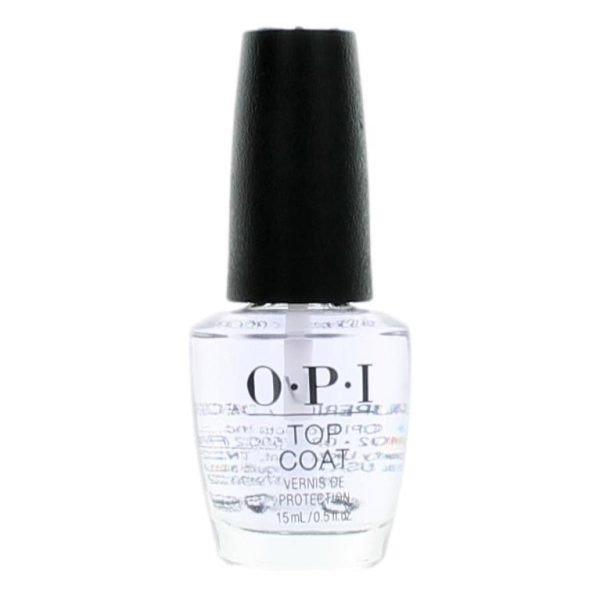 OPI Nail Lacquer by OPI, .5 oz Nail Color- Top Coat