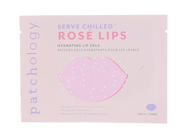 Patchology Serve Chilled by Patchology, Hydrating Lip Gels - 1 Patch