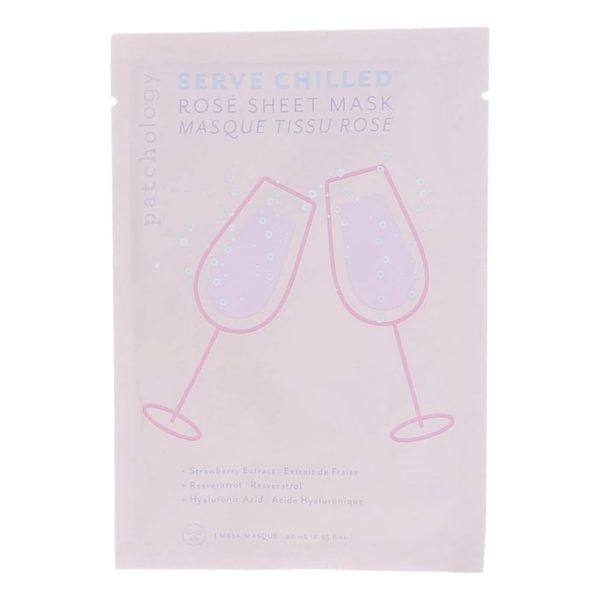 Patchology Serve Chilled by Patchology, 1 Rose Sheet Mask