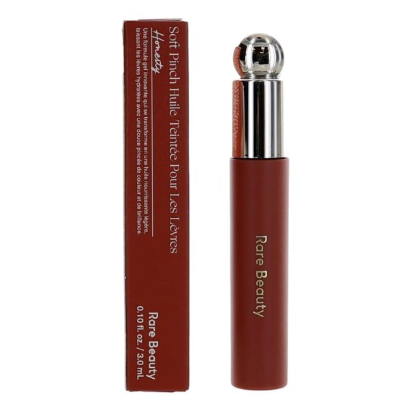 Rare Beauty Soft Pinch Lip Oil by Rare Beauty, .10 oz Tinted Lip Oil- Honesty