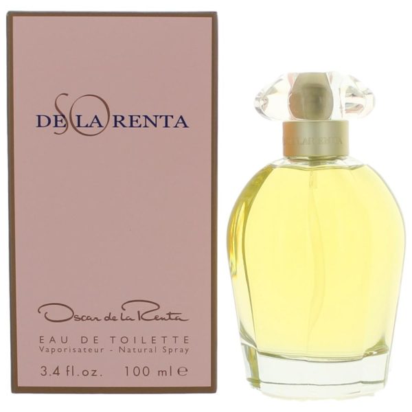 So De La Renta by Oscar De La Renta, 3.3 oz EDT Spray for Women