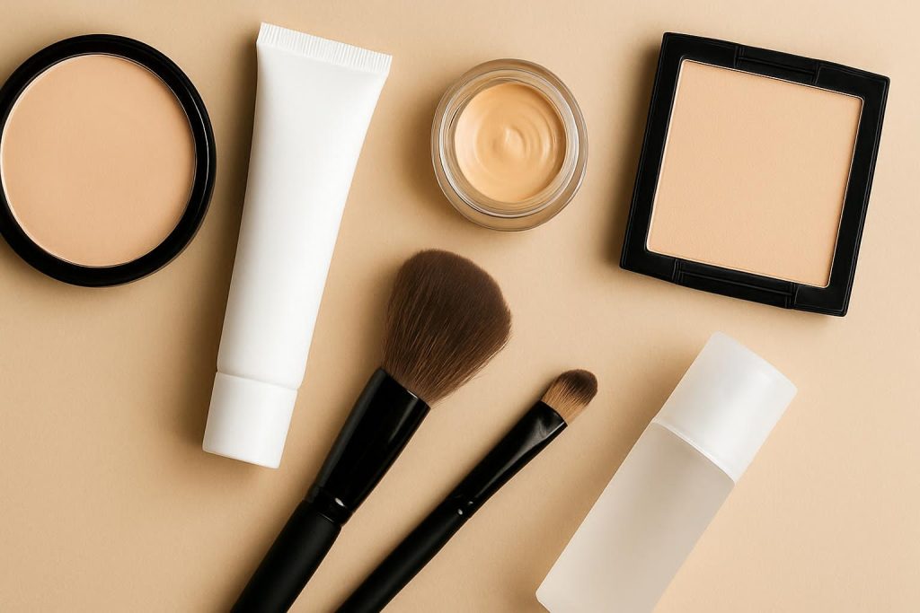 Why Does Makeup Slide Off Oily Skin?