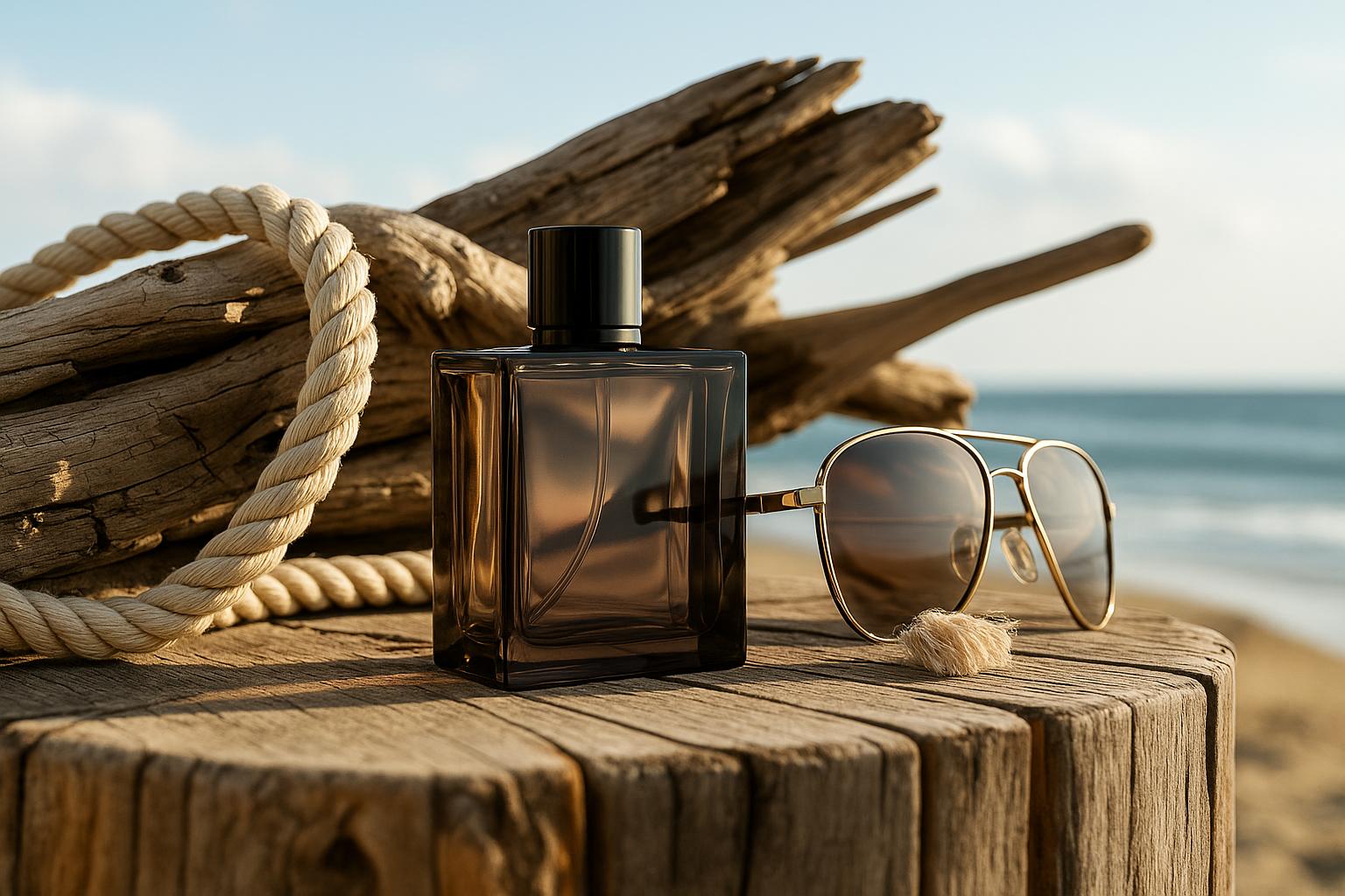 Use this feature image. Best summer colognes for Men Over 50