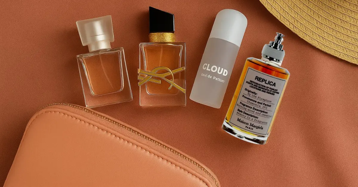 Gen Z travel spray for Women