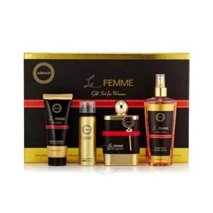 Armaf Ladies Le Femme Gift Set Fragrances 6085010091051.jpg