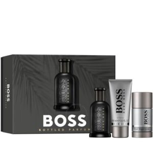 Hugo Boss Mens Boss Bottled Parfum Gift Set Fragrances 3616303467357.jpg