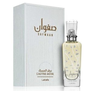 Lattafa Unisex Safwaan Lautre Musk Edp 34 Oz Fragrances 6290360590141.jpg
