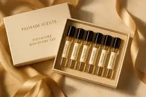 Palisade Scents Signature Perfume Discovery Set - Niche Under $100